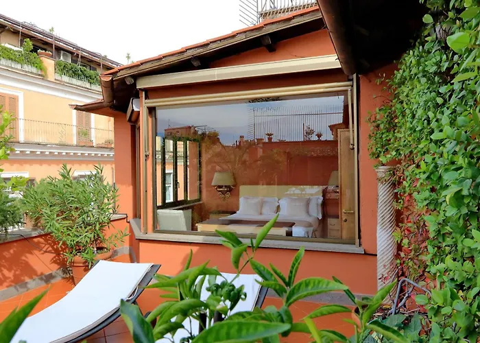 Treasurerome Spanish Steps Penthouse Apartament