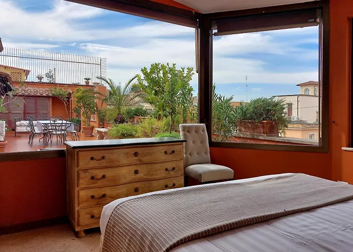 Treasurerome Spanish Steps Penthouse *