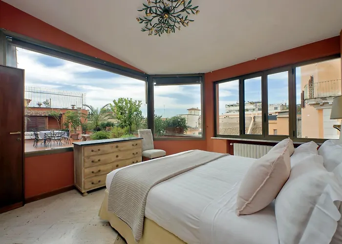 Treasurerome Spanish Steps Penthouse * Rzym