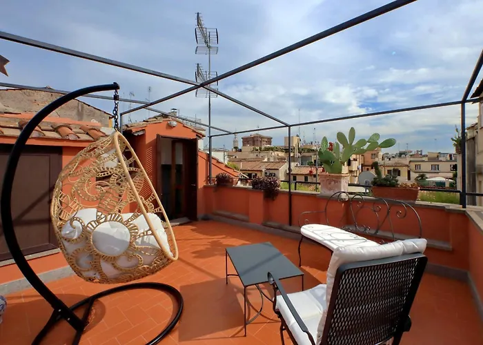 Apartament Treasurerome Spanish Steps Penthouse