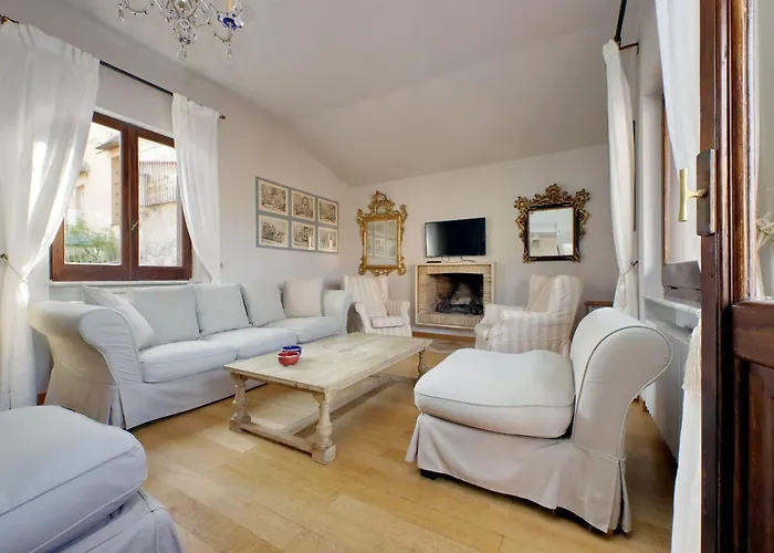 Apartament Treasurerome Spanish Steps Penthouse Rzym