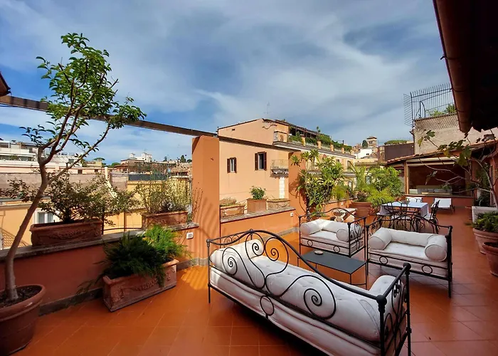Apartament Treasurerome Spanish Steps Penthouse *