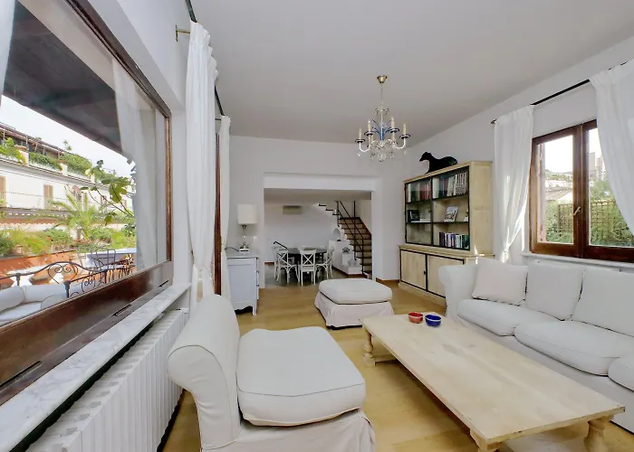 Treasurerome Spanish Steps Penthouse Apartament *