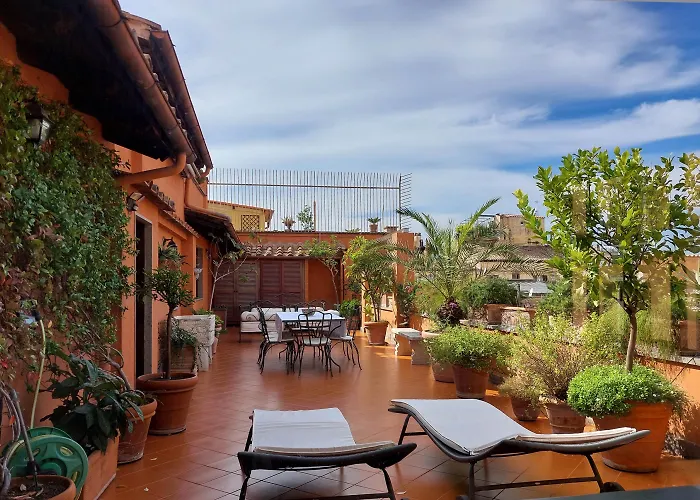 Treasurerome Spanish Steps Penthouse Rzym