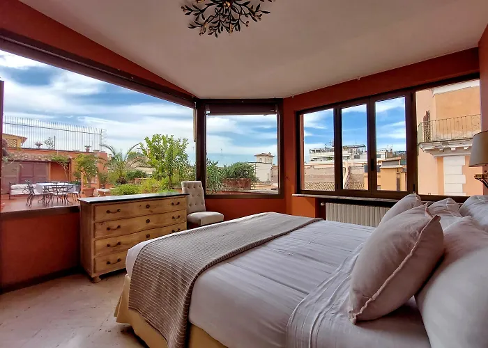 Treasurerome Spanish Steps Penthouse * Rzym