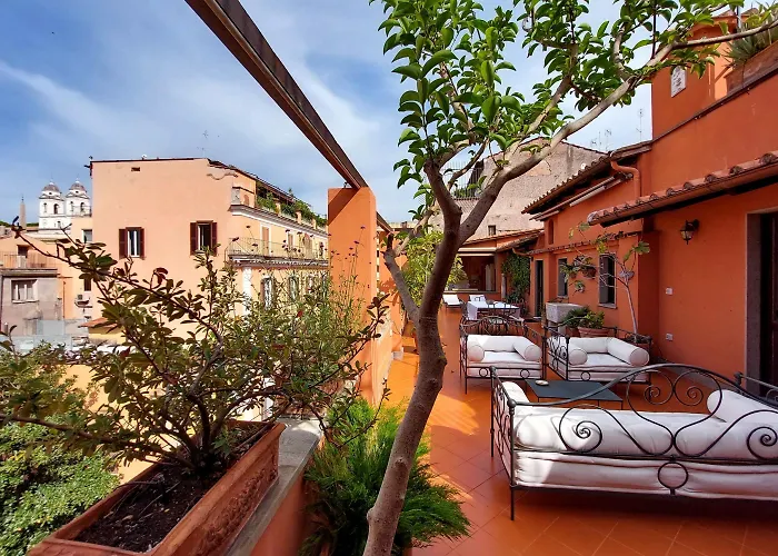Treasurerome Spanish Steps Penthouse * Rzym