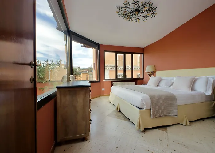 Treasurerome Spanish Steps Penthouse Apartament Rzym