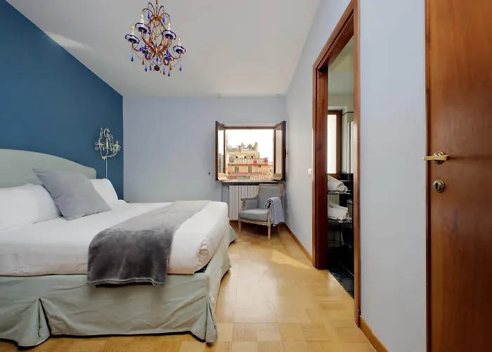 Treasurerome Spanish Steps Penthouse Apartament Rzym