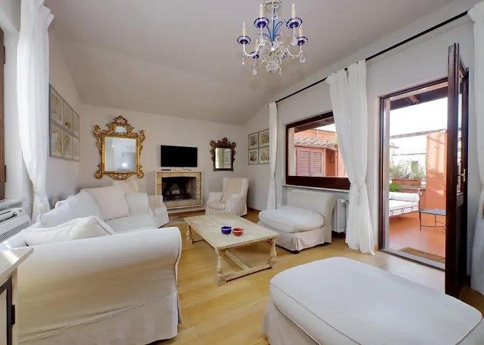 Treasurerome Spanish Steps Penthouse Apartament Rzym