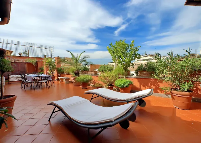 Treasurerome Spanish Steps Penthouse Rzym