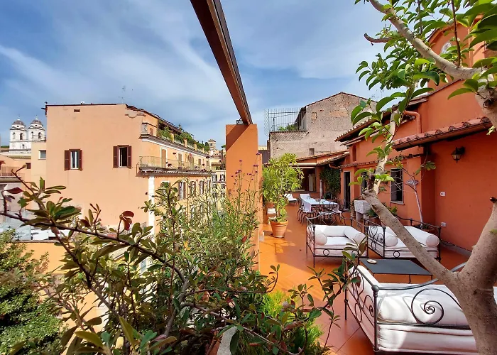 Treasurerome Spanish Steps Penthouse *