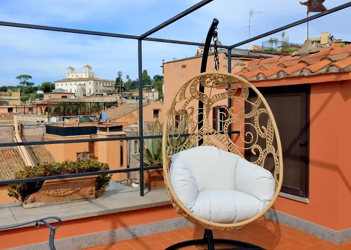 Treasurerome Spanish Steps Penthouse Apartament *