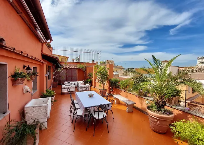 Treasurerome Spanish Steps Penthouse Apartament