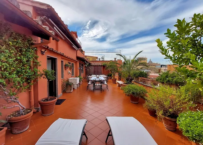Treasurerome Spanish Steps Penthouse * Rzym